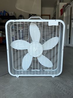 Aerospeed White Box Fan
