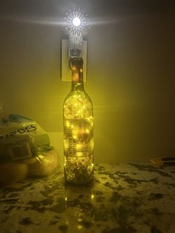 Cool Wine/liquor Lamps
