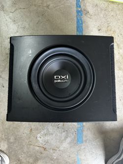 Polk Audio DXi 108 8 Inch Sub Enclosure