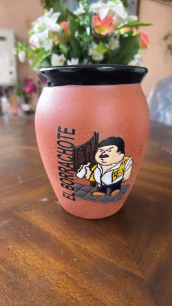Mexico hand made cup