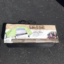 Lake & trail tent sale