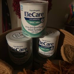 Elecare Baby Formula 