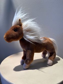 Douglas Tiny Shetland Pony Plush 9in Horse Stuffed Animal