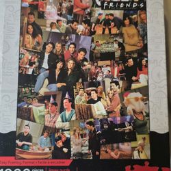 1000 Pieces FRIENDS puzzle 