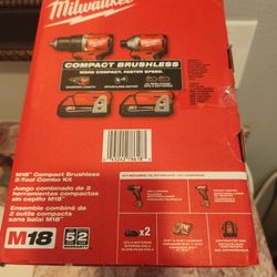 Impacts Milwaukee M18 with new battery and charger priced firm