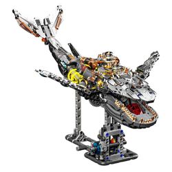 Mov Stone – Mechanical Whale (Moves And Lights Up)