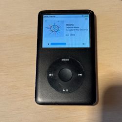 iPod Model:A1238 6thGEN 80GB Blk Tested Good Battery 10-12hr w/13459Song-Charger