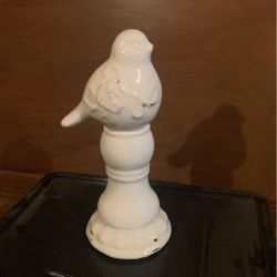 Ceramic Bird Statue