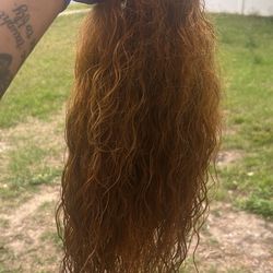 Copper Wig