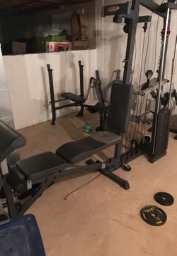 Marcy magnum v home gym for Sale in Yorkville IL OfferUp