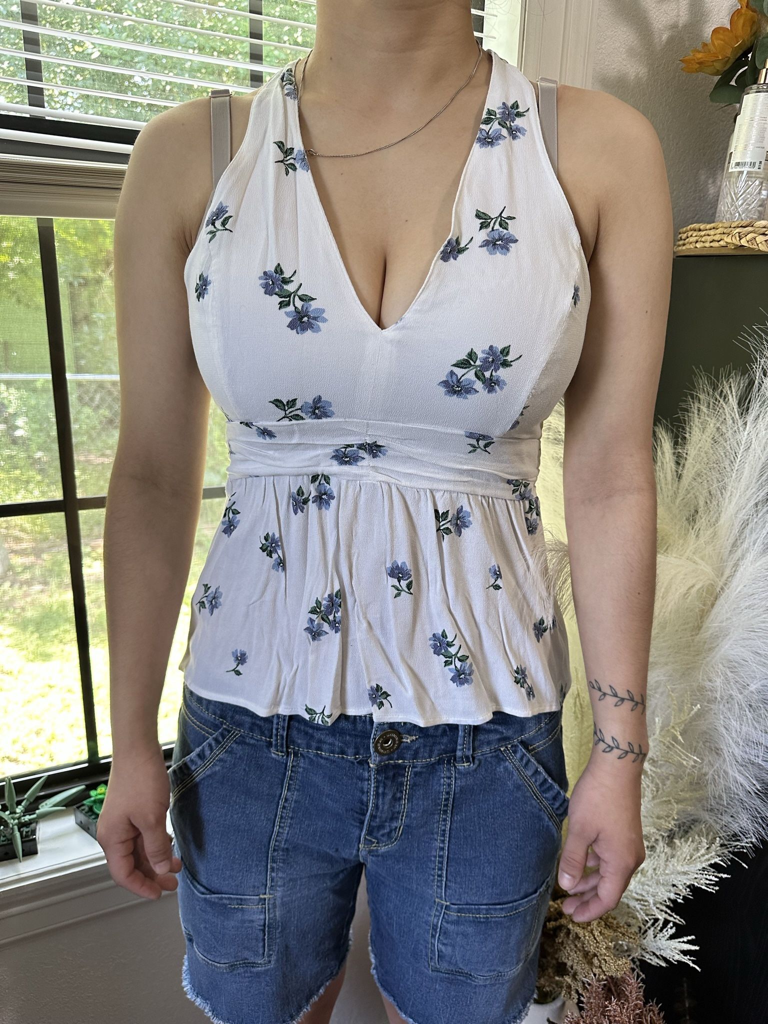 American Eagle Halter Top
