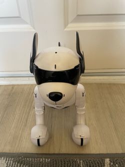 Top Race Rechargeable Robot Dog- For Parts or Repairs (DOG ONLY) No Remote.