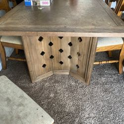 Wood Dining Table
