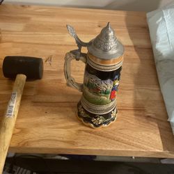 German beer stein 