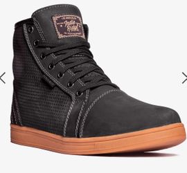 Indie Ridge Crossfield size 10.5 ventilated motorcycle boots