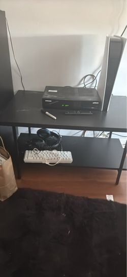 Black coffee table from target