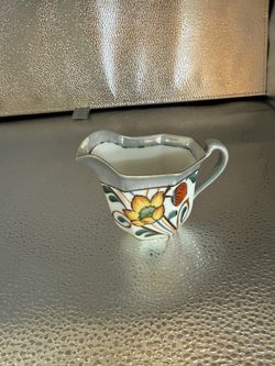 Vintage Creamer In Bright Colors