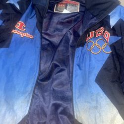 Champion 1996 Olympics Windbreaker 