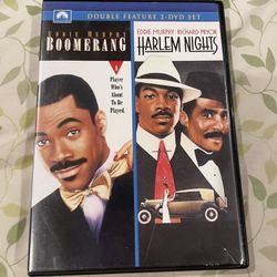 Boomerang/ Harlem Nights (DVD, 2008, 2-Disc Set)