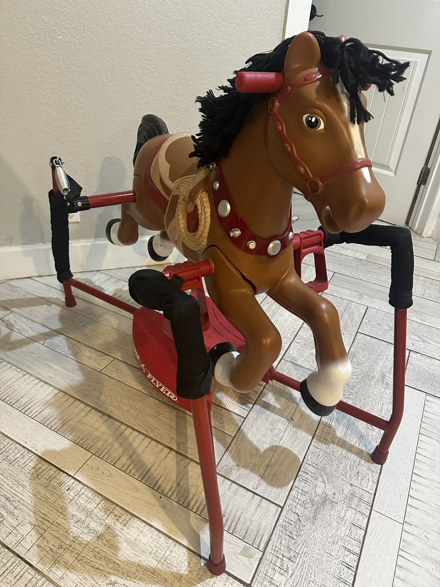 Radio Flyer Blaze Interactive Riding Horse