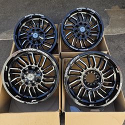 20" SCORPION rims/20x9 