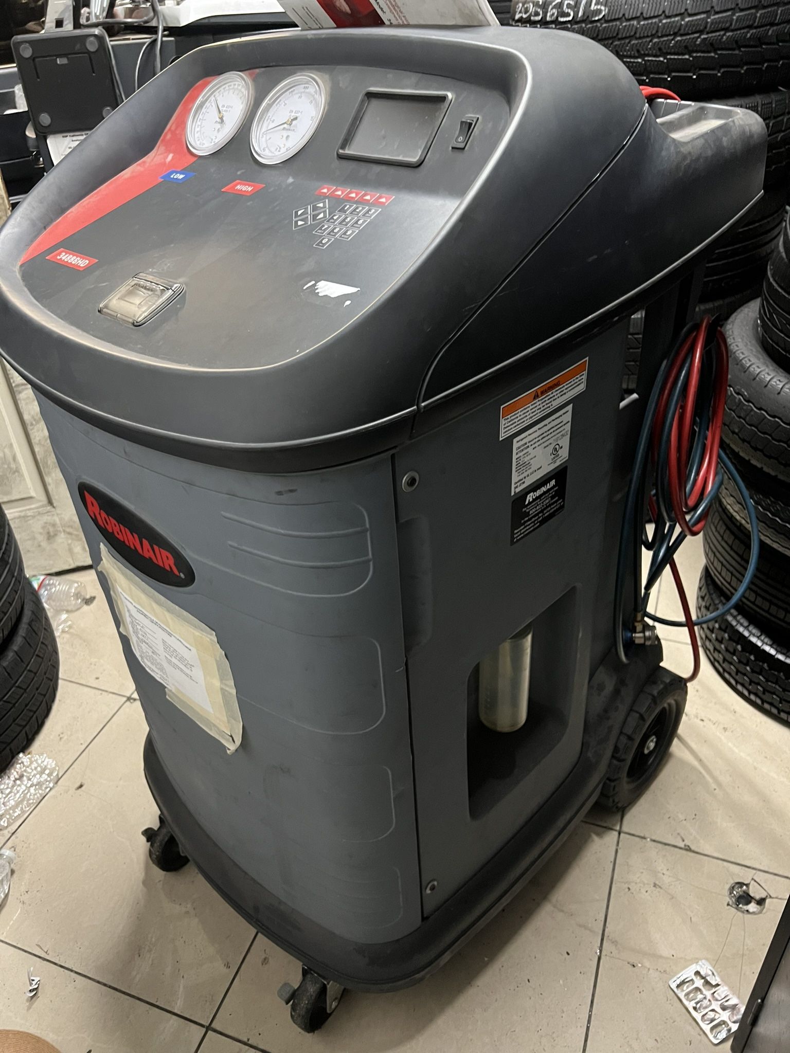 A/C Machine Robinair 34888HD