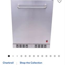 Fridge Charbroil Patio outdoor