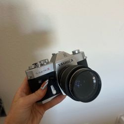 Yashica TL Electro 35mm film camera