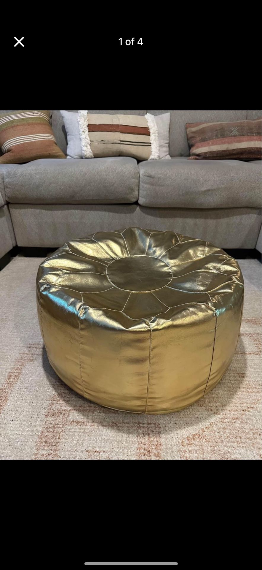 Pouf From Crate & Kids