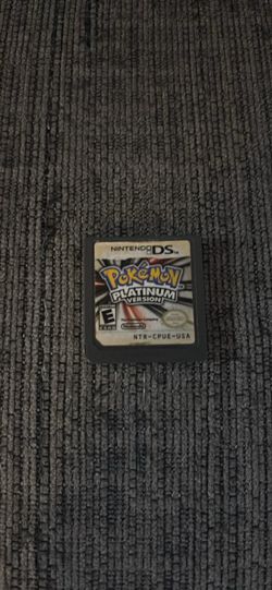 Pokémon platinum