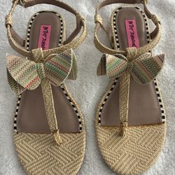 Betsy Johnson Sandals  