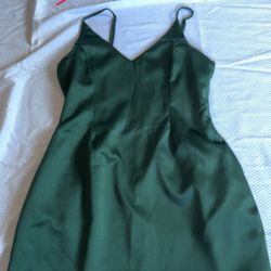 Green Mini Dress