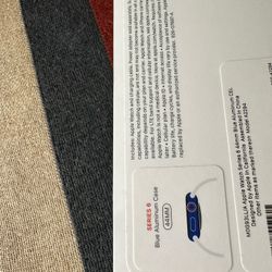 44mm Apple Watch Series 6 Blue With Deep Navy Sport Loop Cellular + Gps For Sale Or Trade For 14 Pro Max Unlocked 