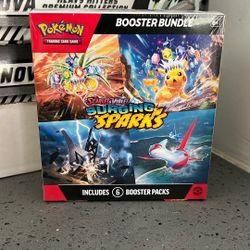 Pokemon Surging Sparks Bundle 