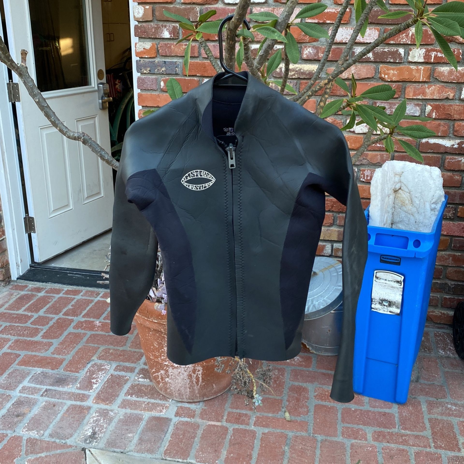 Amsterdam Wetsuits Wetsuit Jacket Size Small