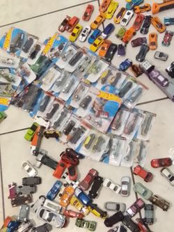 Hot wheels lot