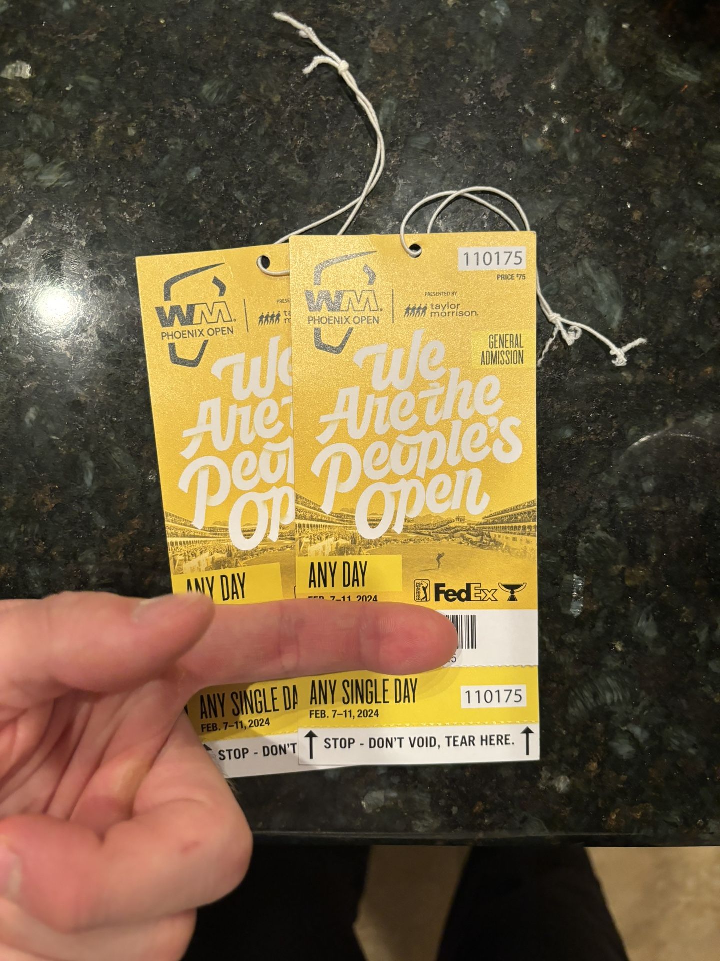 Waste Management Tickets 