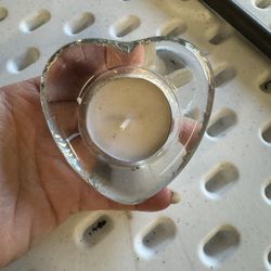 Heart-Shaped Tea, Light Candle Holder