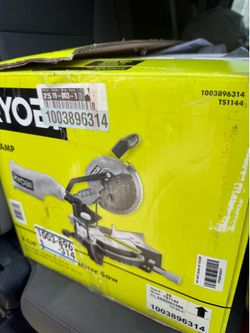9 Amp Corded 7-1/4 in. Compound Miter Saw new $105firm
