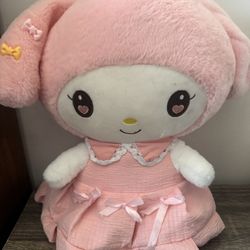 Adorable pink Sanrio My Melody plush #kawaii Only pick up 