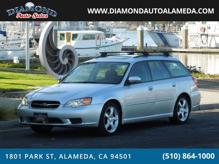 2007 Subaru Legacy Wagon