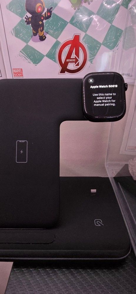 Apple Watch 10 Aluminum 46mm Gps And 3 Way Wireless Charger