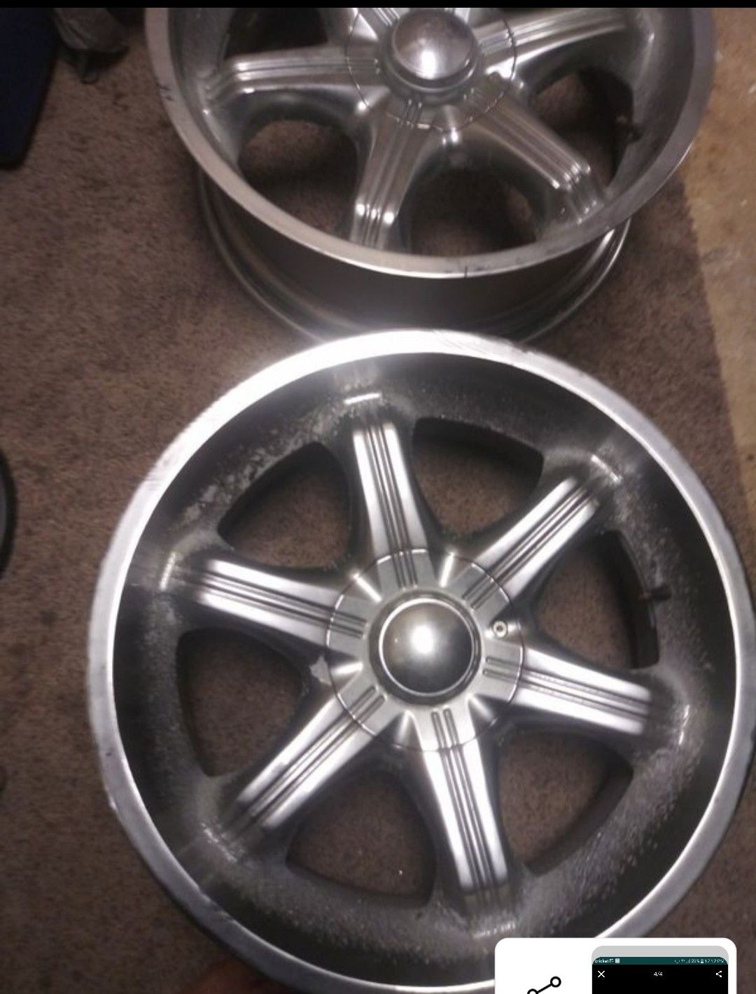 20 inch 6 lugs