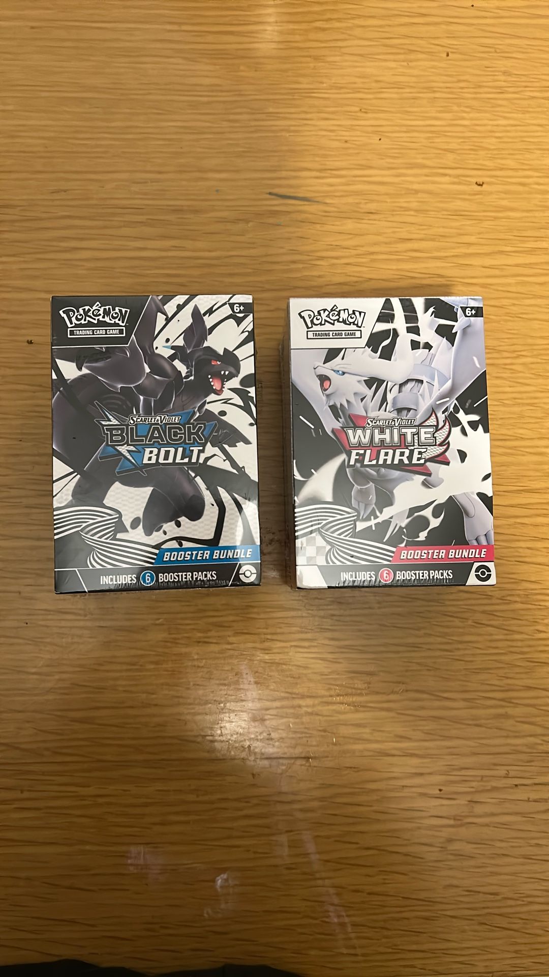 Black Bolt And White Flare Booster Bundles