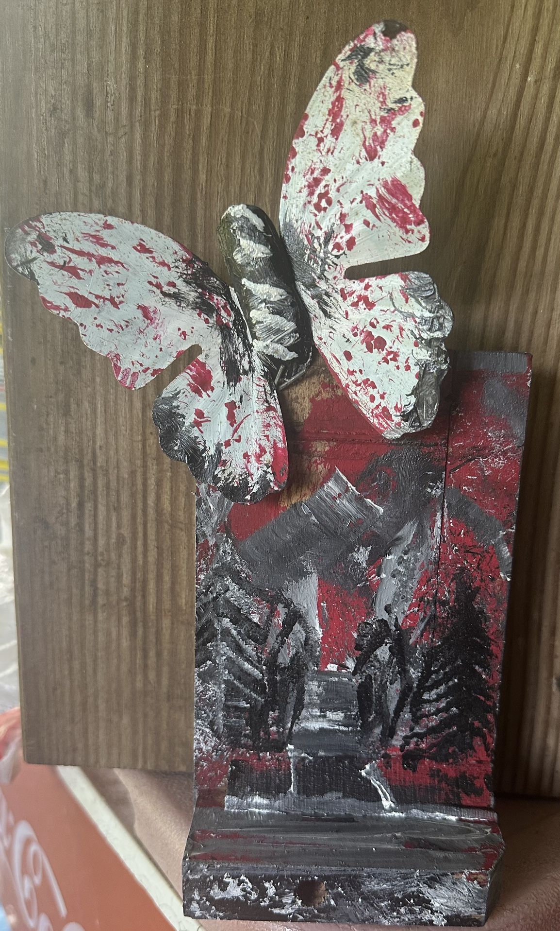 Custom Hand Painted Art Deco