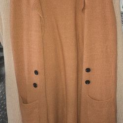 2. Size LG. SHEIN over Coats $8 BOTH
