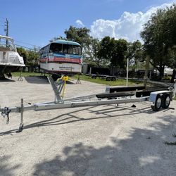 New 2022 Traiker Mania 22-24ft boat trailer,  ReadToGo   $3,700 Plus tax   