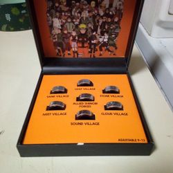 Naruto Shippuden Rings 