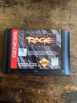 Primal Rage Sega Genesis 