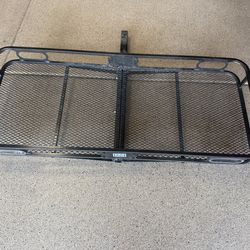 Hitch Cargo Carrier and Waterproof Bag